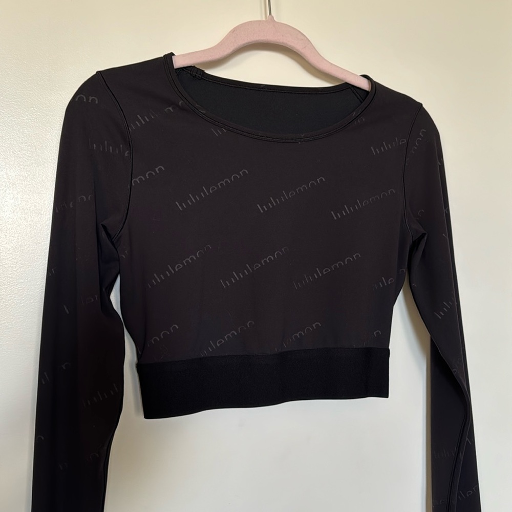 Lululemon Crop Long Sleeve